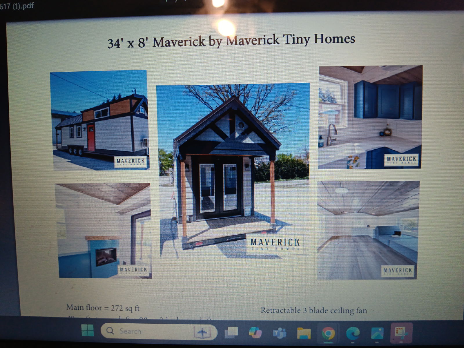 8 x 34  Luxury  in Lake Community - 1 bed, 1 bath, 272 sqft in New Paris, Ohio